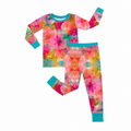 Watercolor Blooms 2 Piece Set