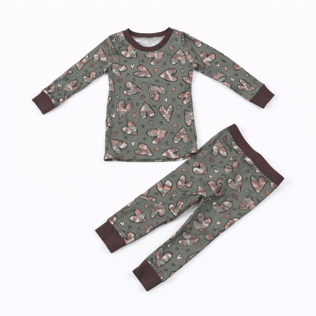 Love & Camo 2 Piece Set