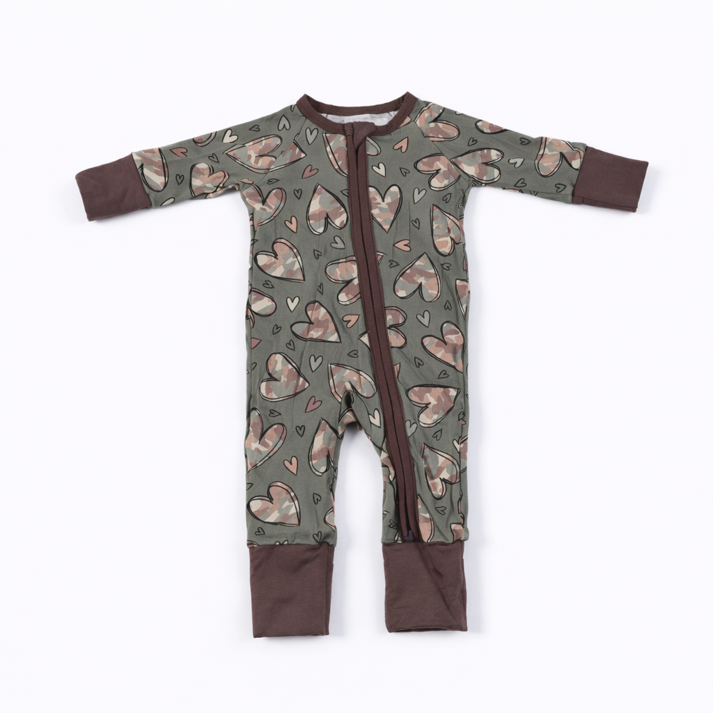 Love & Camo Convertible Romper