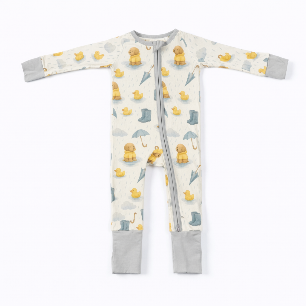 Puddle Pals Convertible Romper