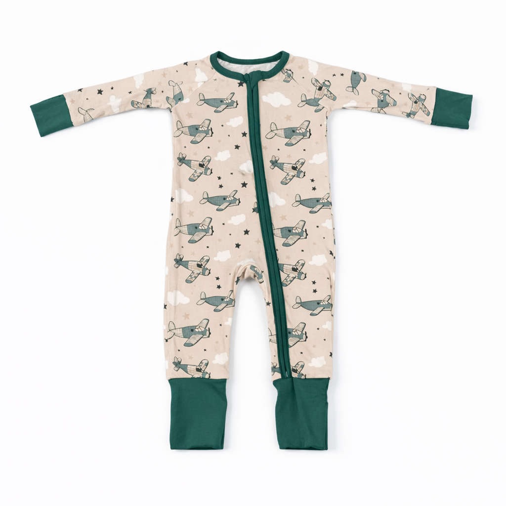 Little Flyer Convertible Romper