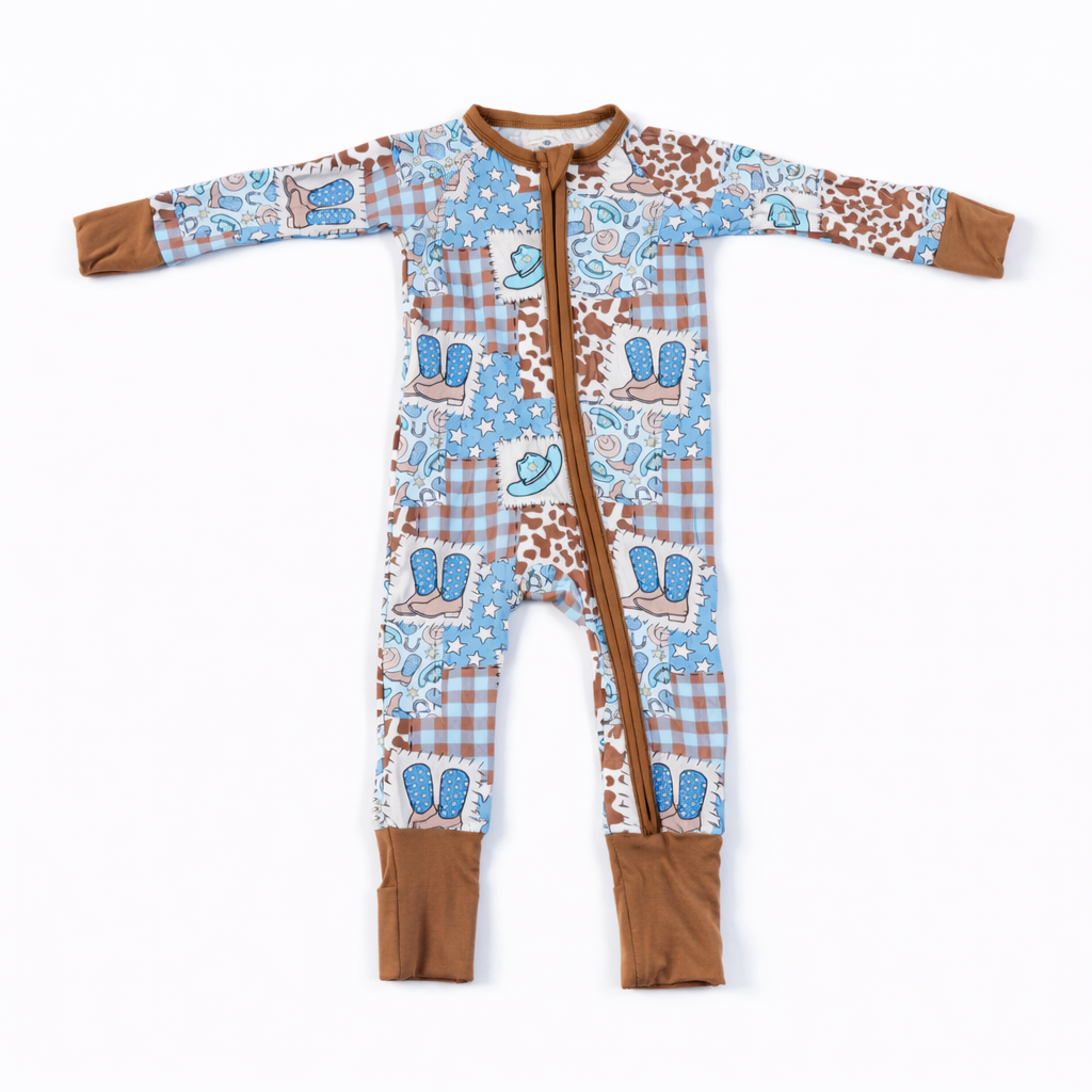 Wild West Dreams Convertible Romper