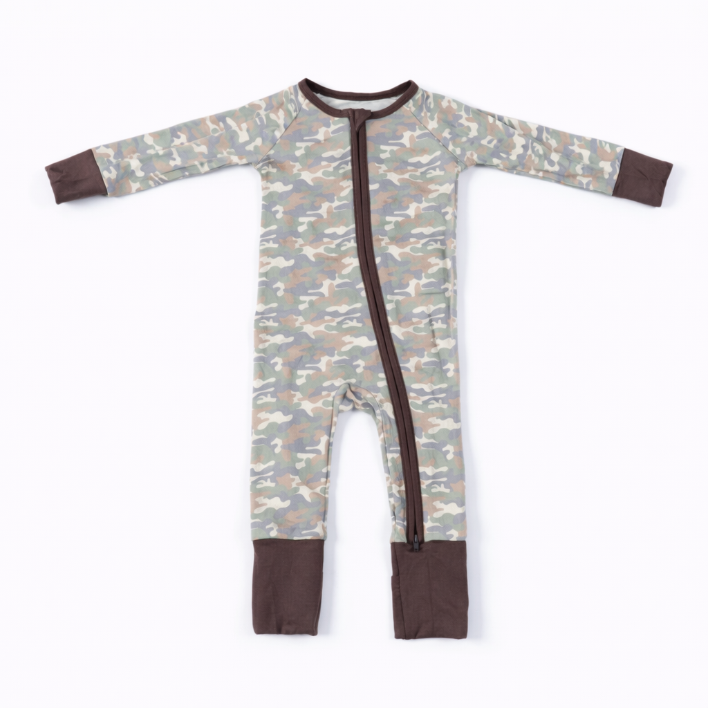 Classic Camo Convertible Romper