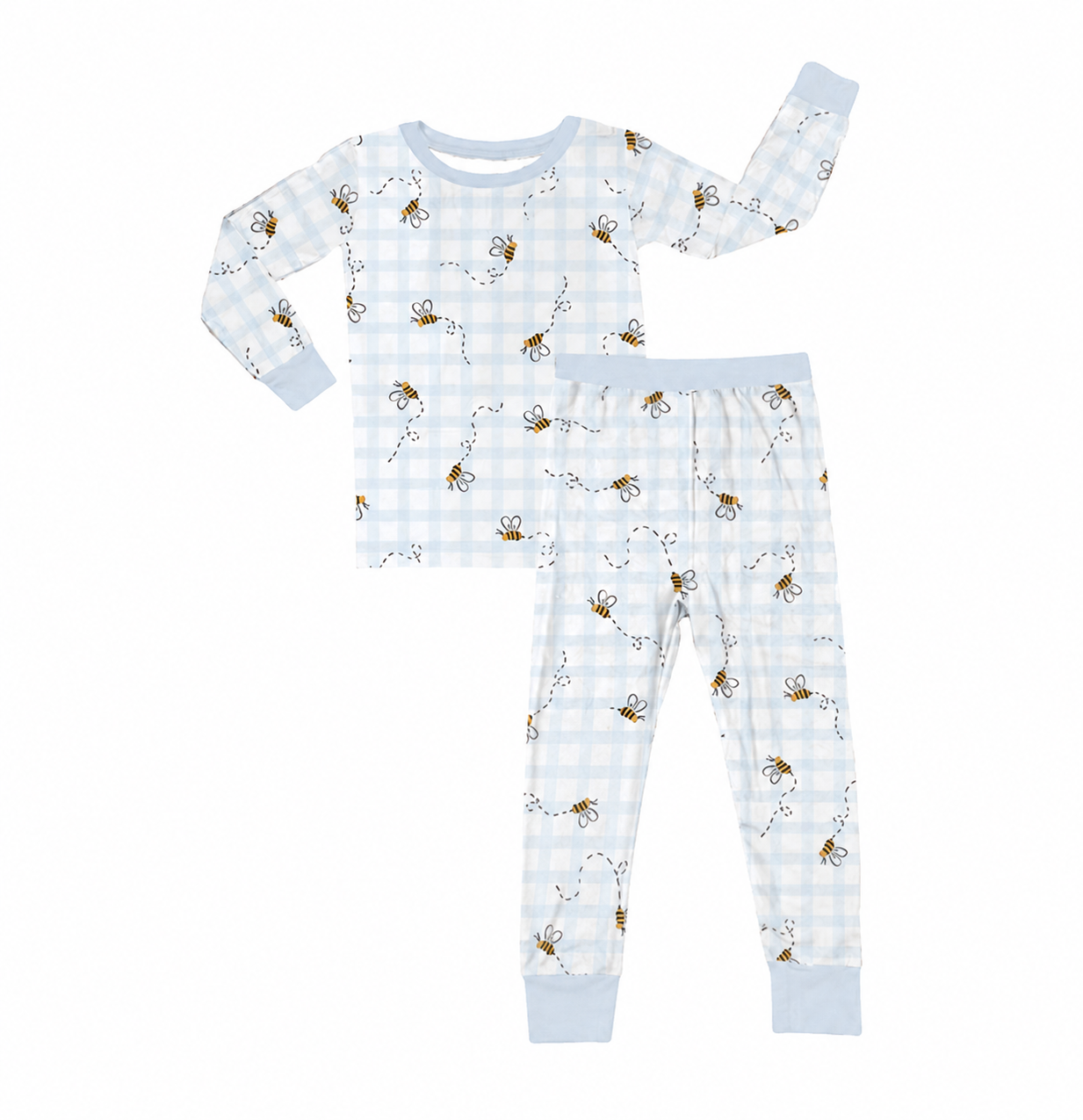Busy Bee Blue 2 Piece Set