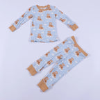 Sweet Dreams Teddy (blue) 2 Piece Set