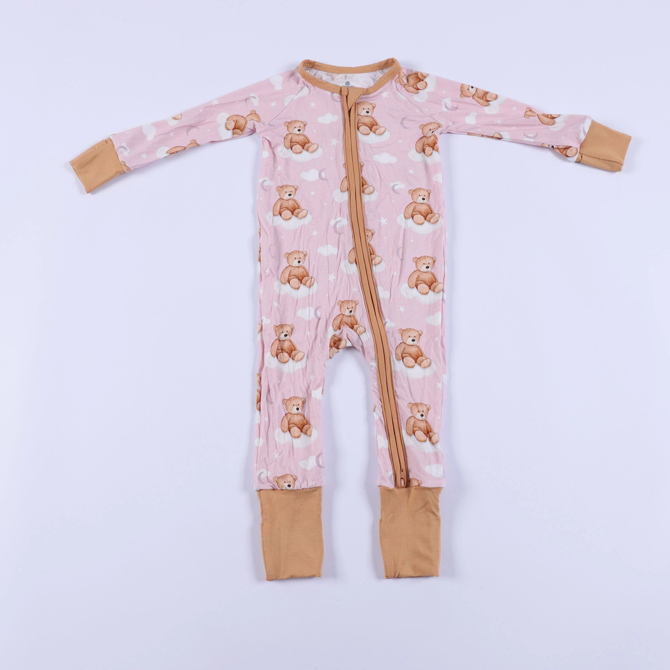 Sweet Dreams Teddy (pink) Convertible Romper