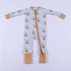 Sweet Dreams Teddy (blue) Convertible Romper