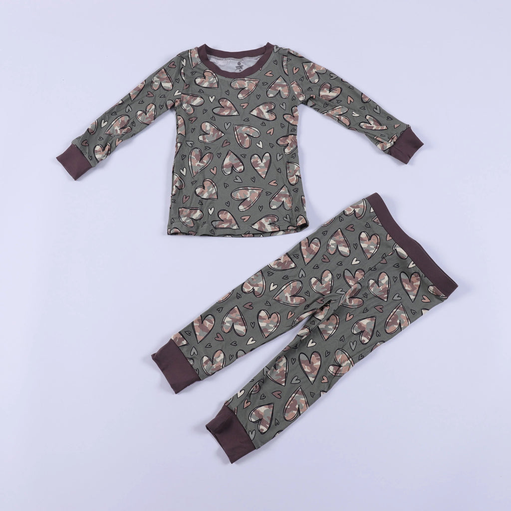 Love & Camo 2 Piece Set