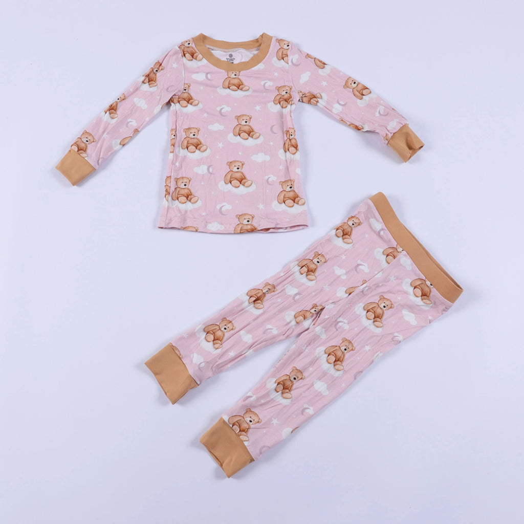 Sweet Dreams Teddy (pink) 2 Piece Set