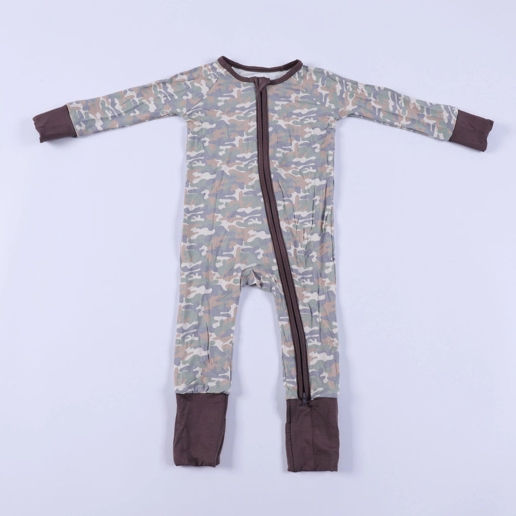 Classic Camo Convertible Romper
