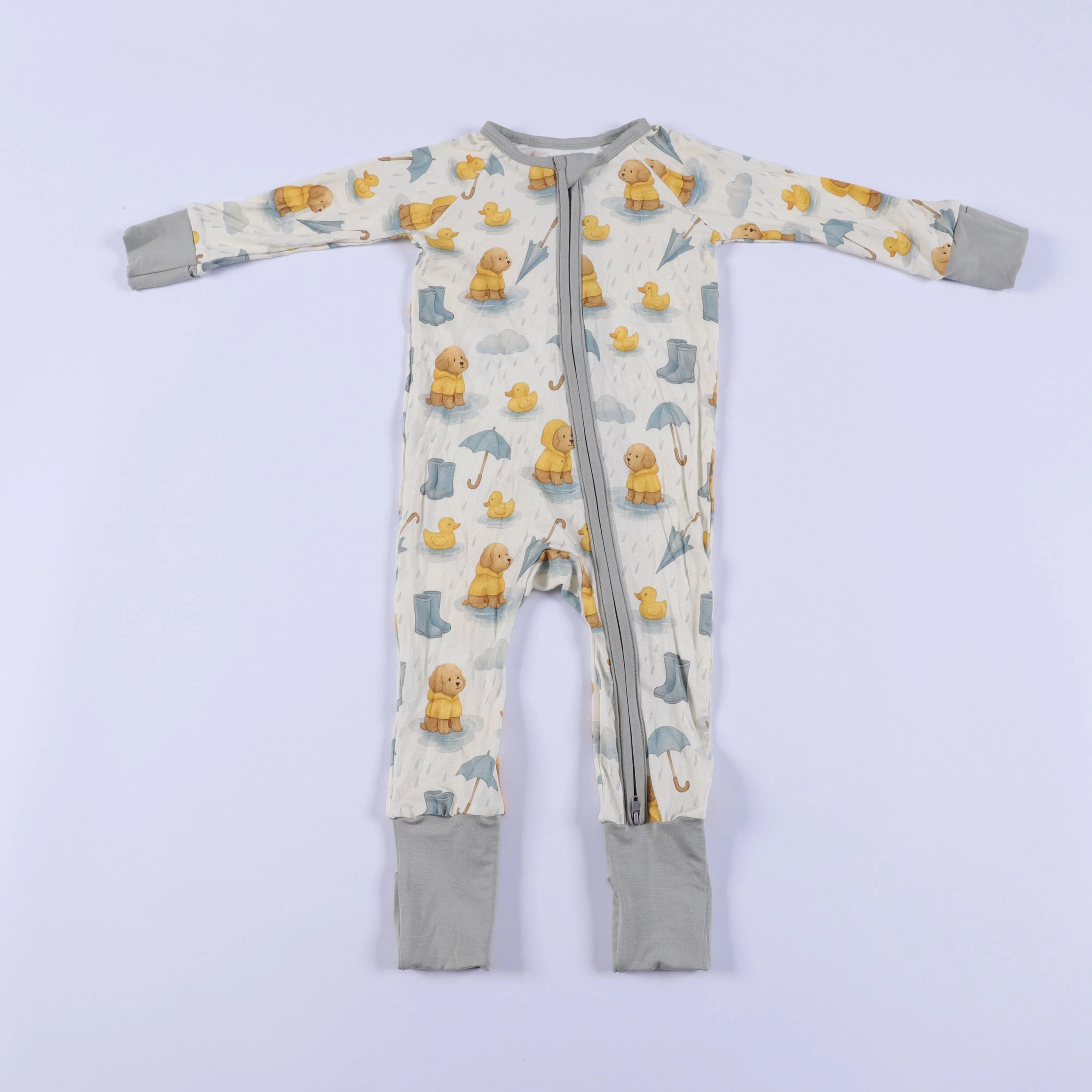 Puddle Pals Convertible Romper