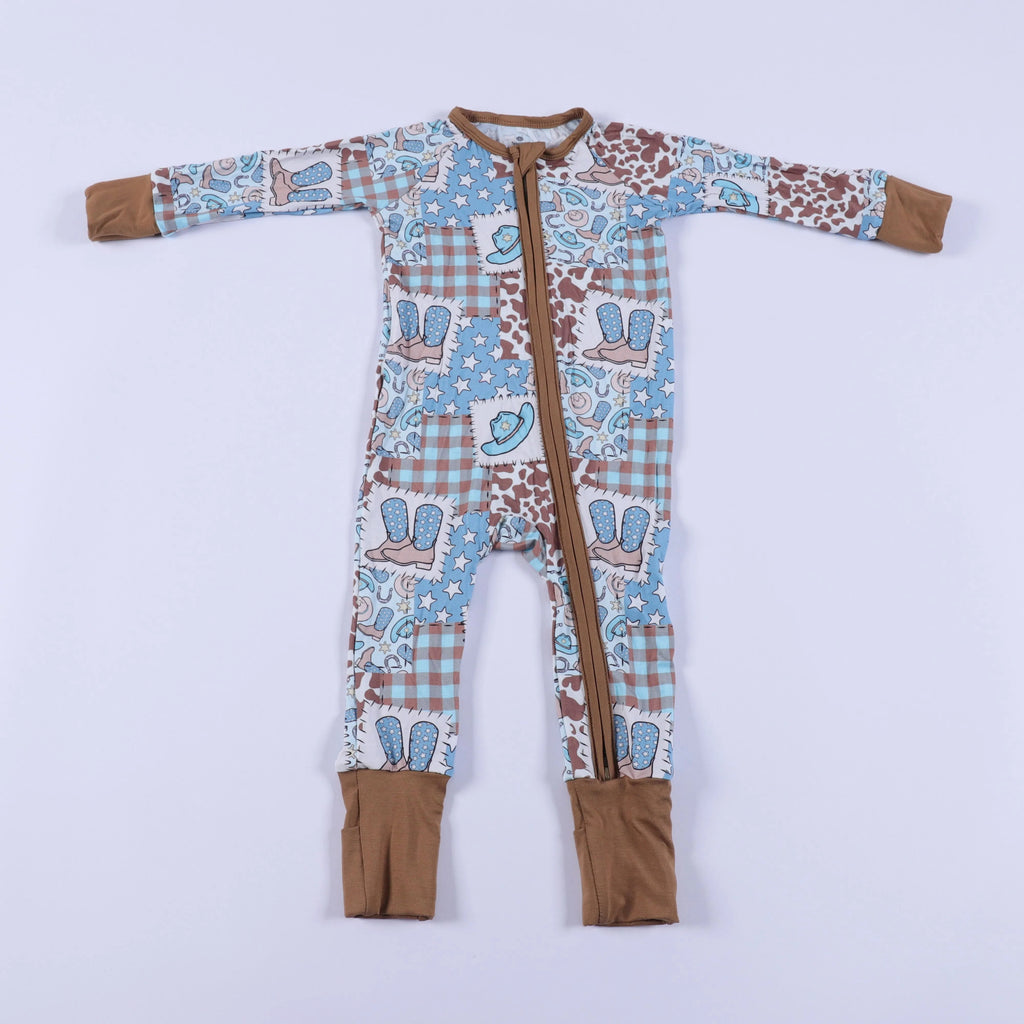 Wild West Dreams Convertible Romper