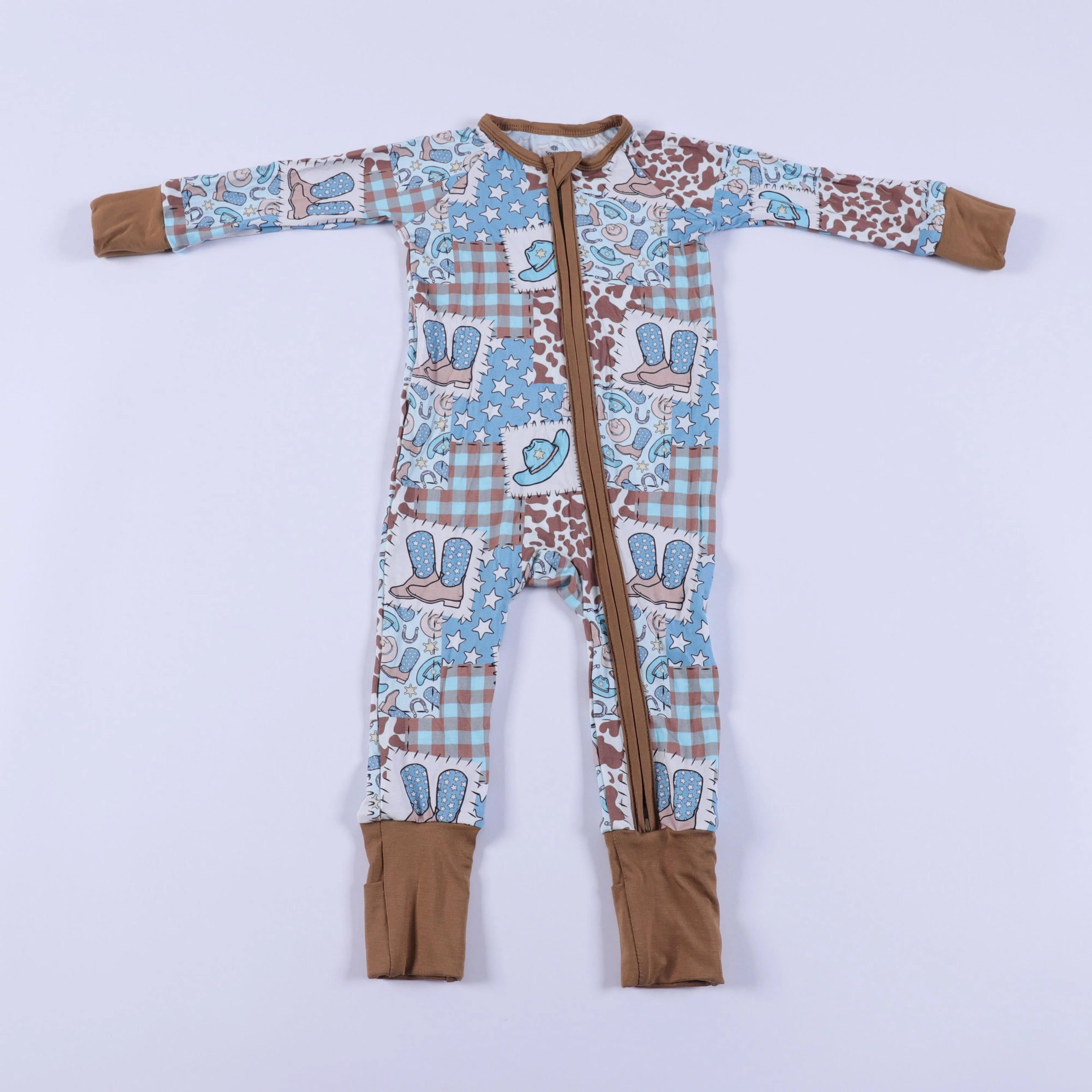 Wild West Dreams Convertible Romper