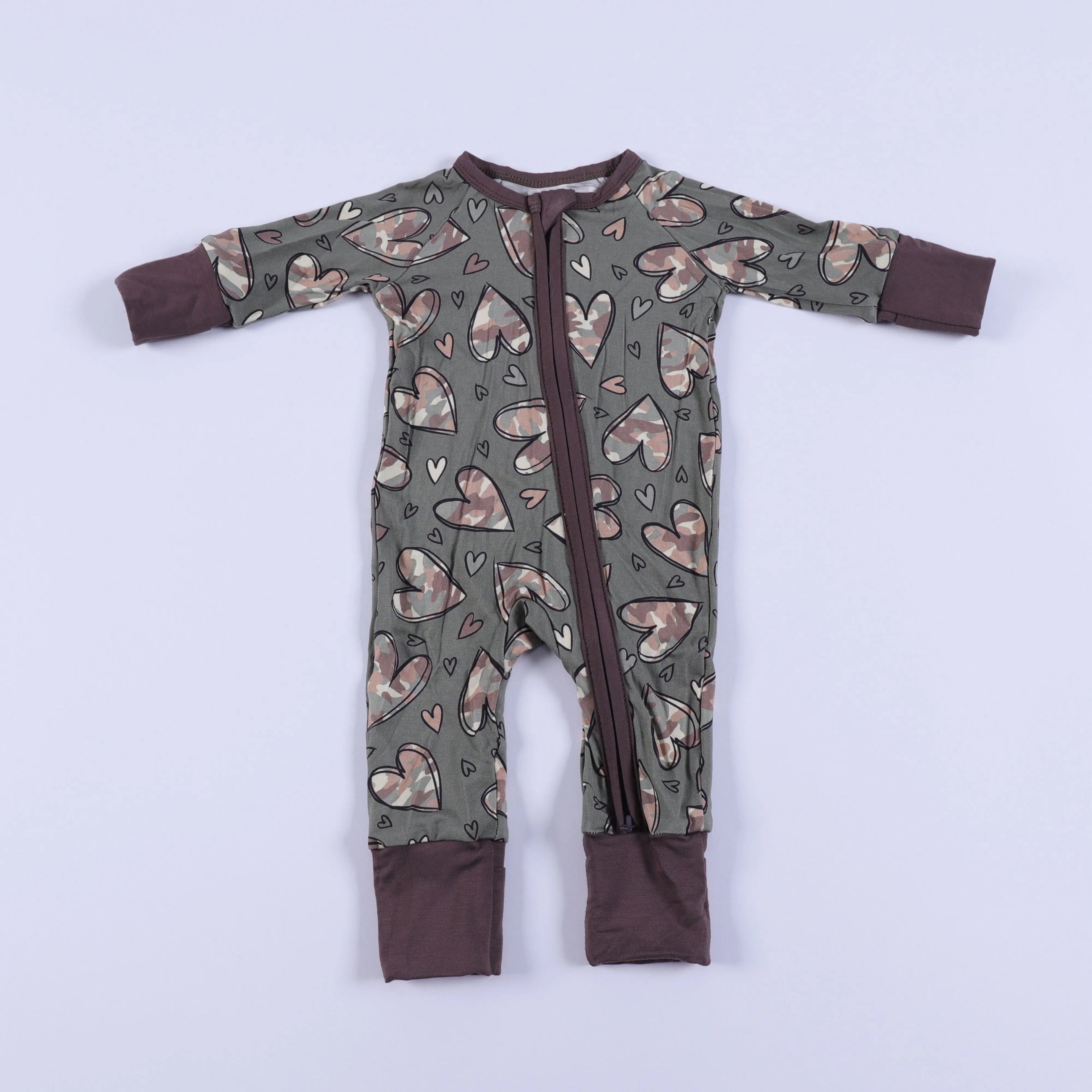 Love & Camo Convertible Romper