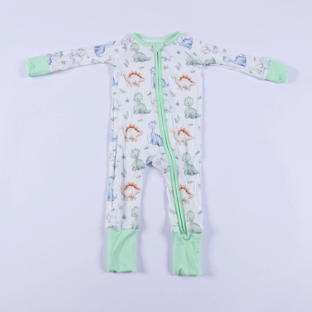 Snuggle Saurus Convertible Romper