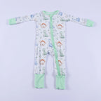 Snuggle Saurus Convertible Romper