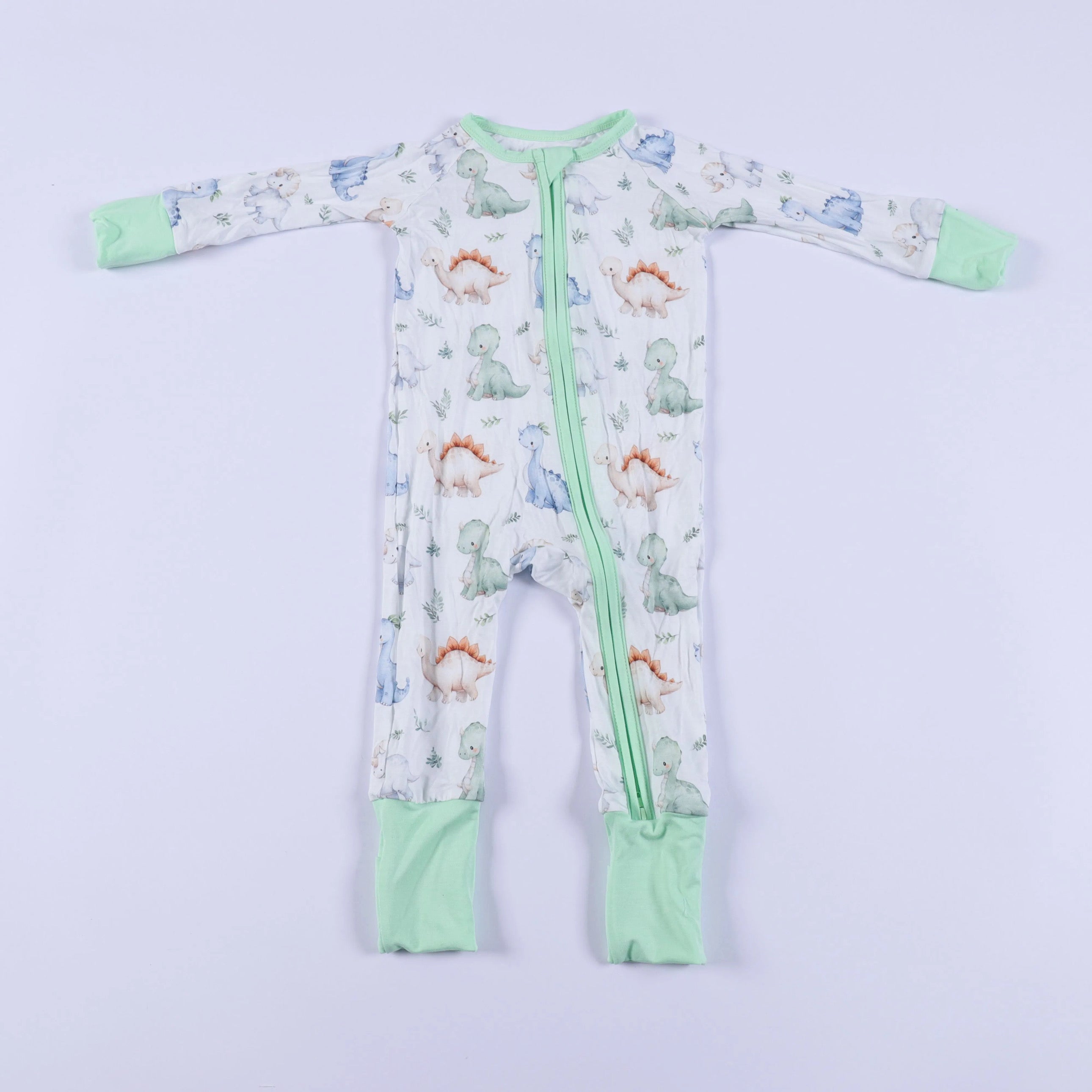 Snuggle Saurus Convertible Romper