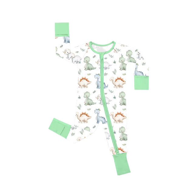 Snuggle Saurus Convertible Romper