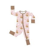 Sweet Dreams Teddy (pink) Convertible Romper