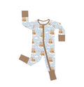 Sweet Dreams Teddy (blue) Convertible Romper