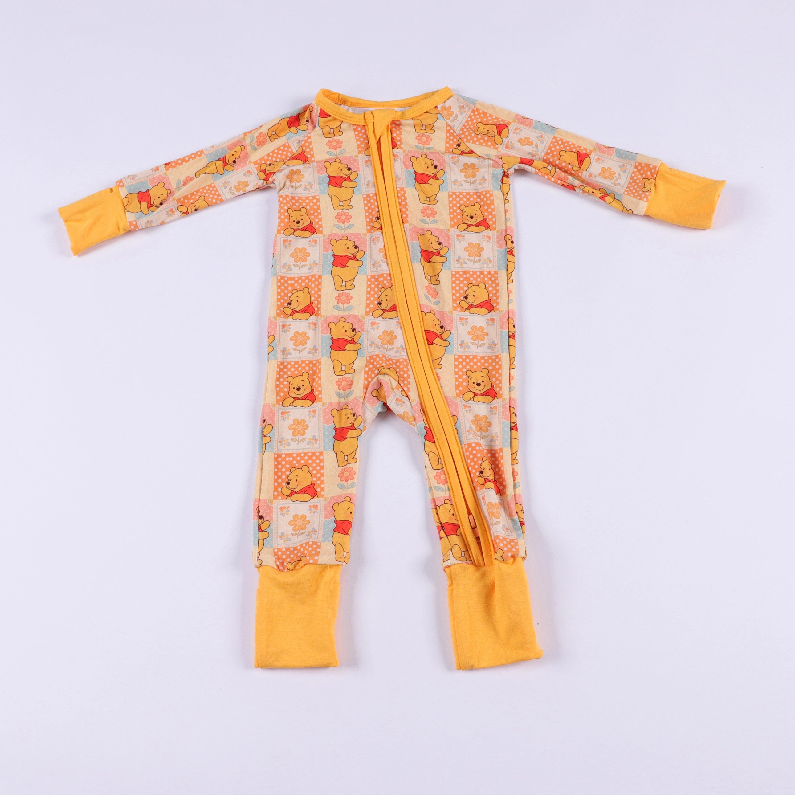 Golden Snuggles Convertible Romper