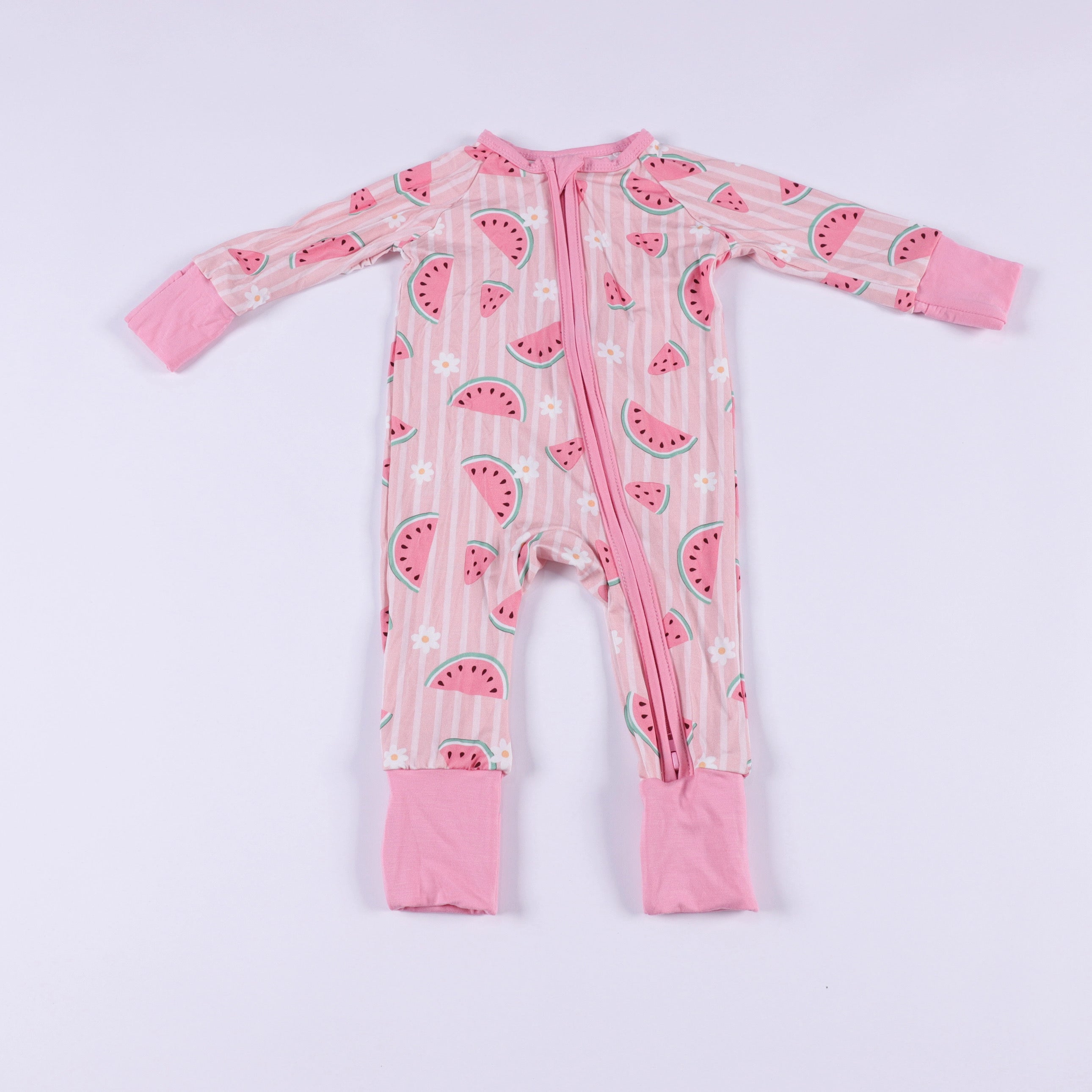 Watermelon Wishes Convertible Romper