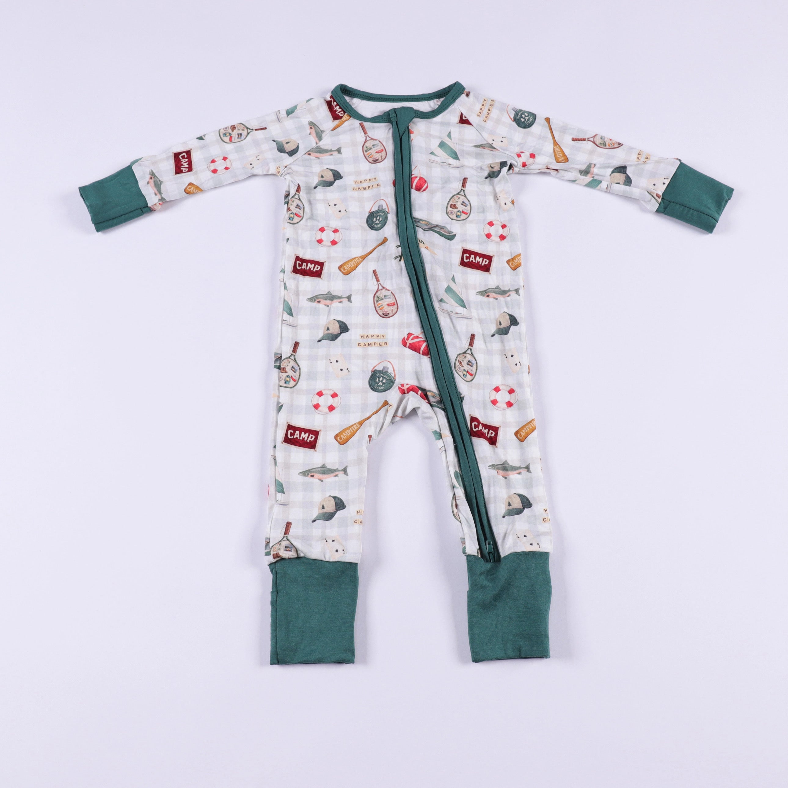 Happy Camper Convertible Romper