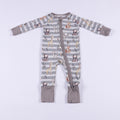 Safari Snuggles Convertible Romper