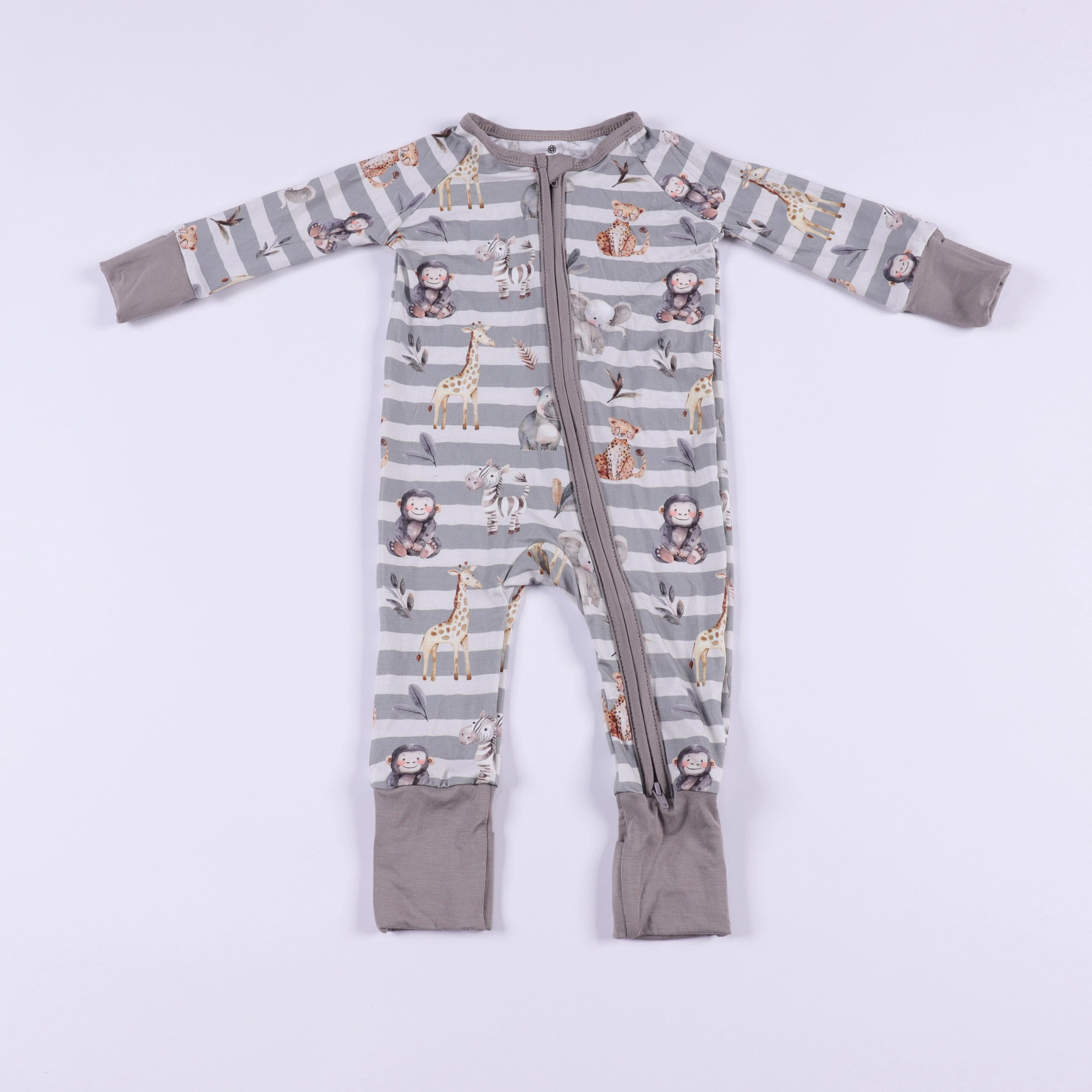 Safari Snuggles Convertible Romper