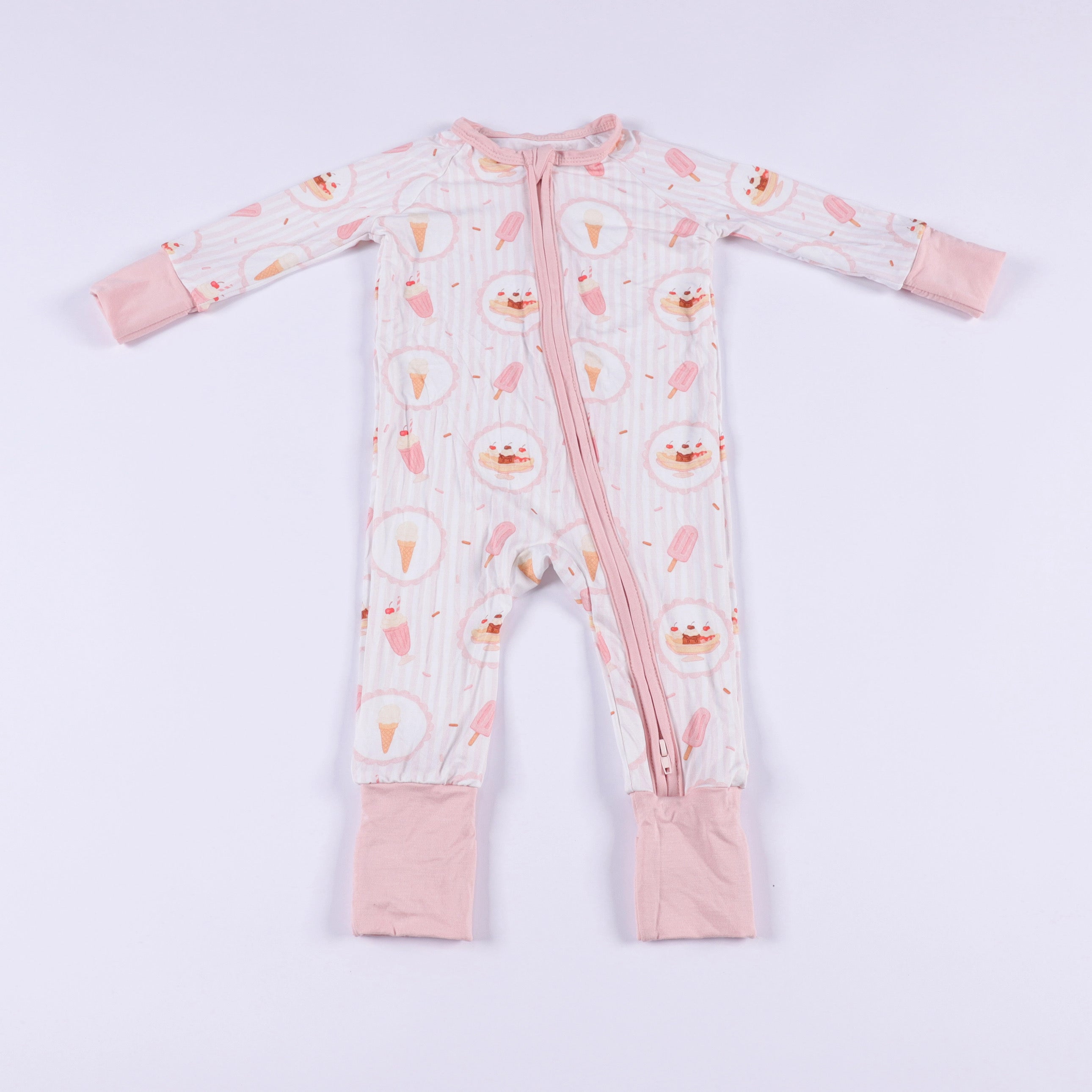 Sundae Shop Convertible Romper