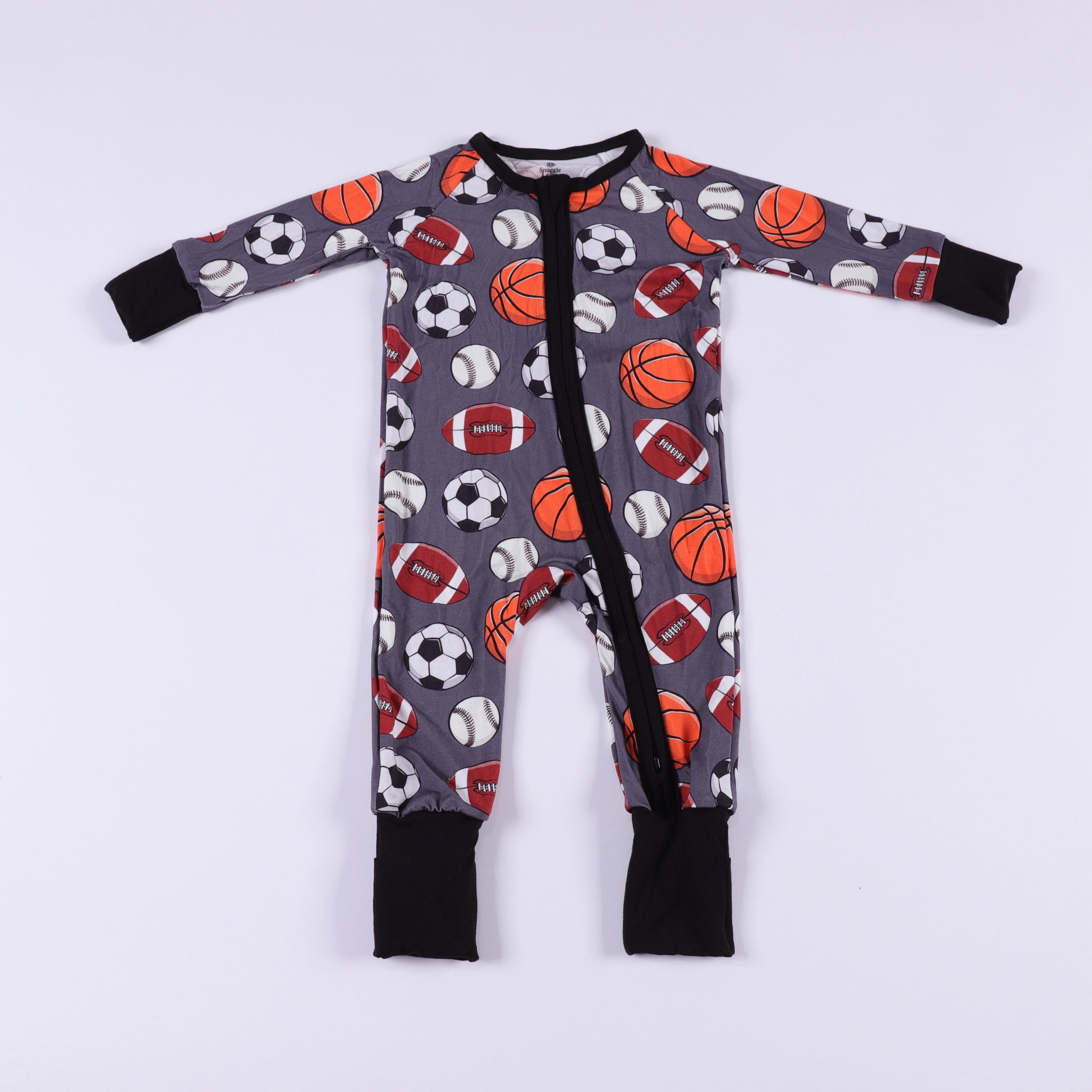 Little Athlete Convertible Romper