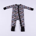 Midnight Monster Jam Convertible Romper