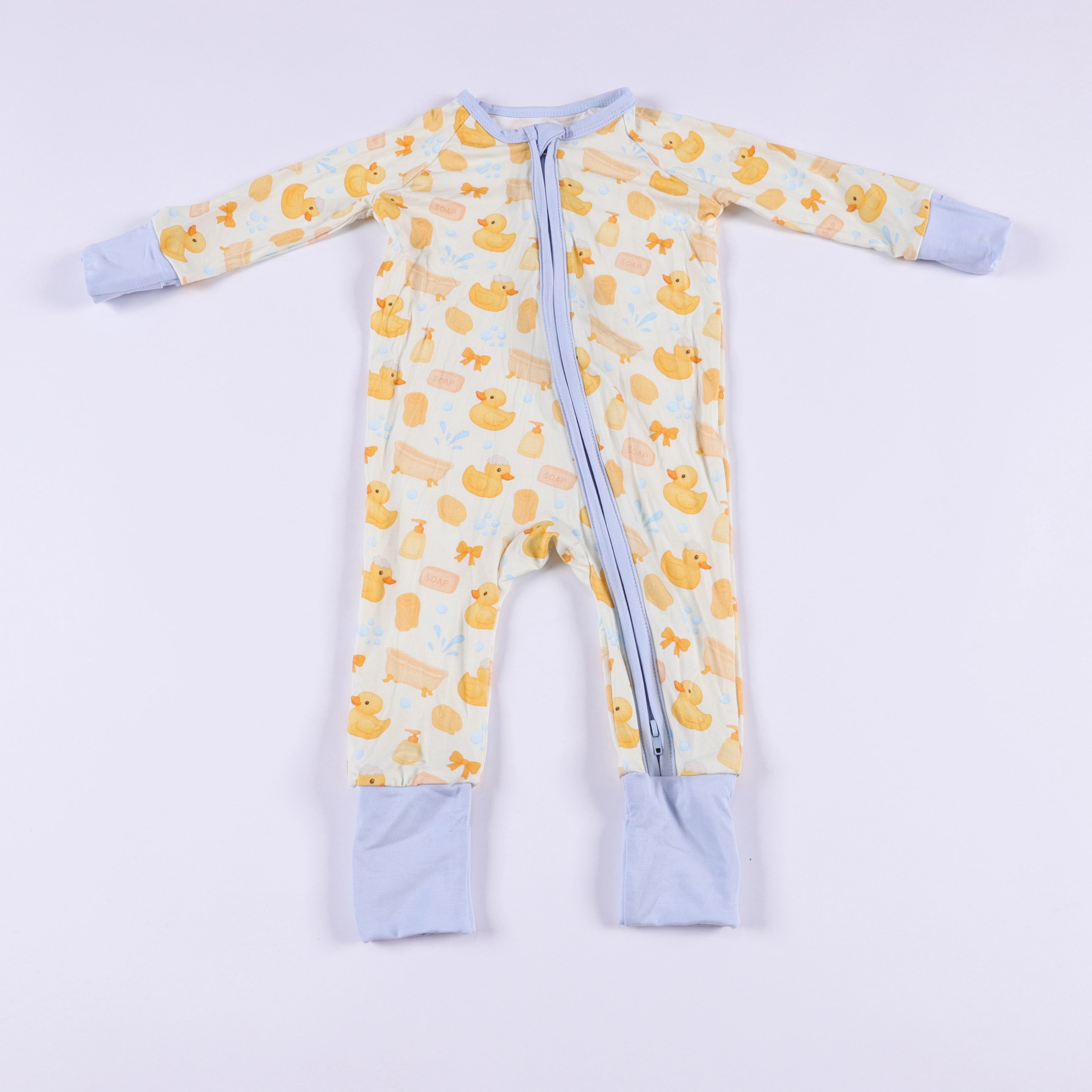 Splish Splash Snuggles Convertible Romper
