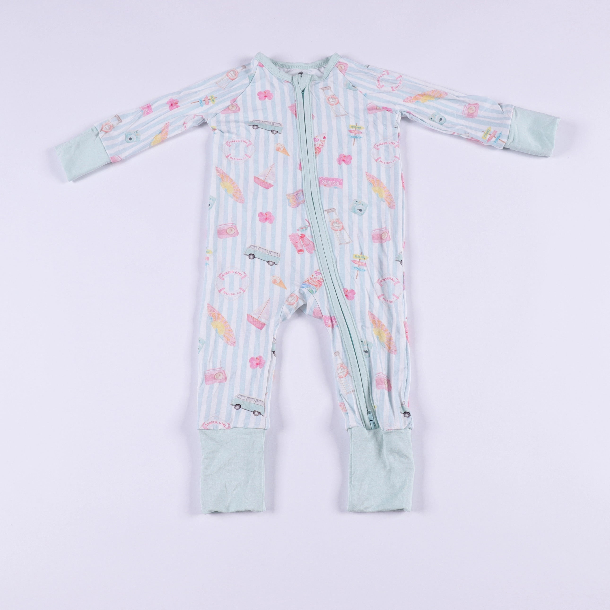 Surfer Girl Convertible Romper