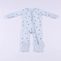 Busy Bee Blue Convertible Romper