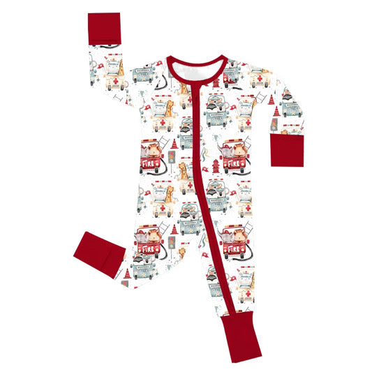 Tiny Responders Convertible Romper