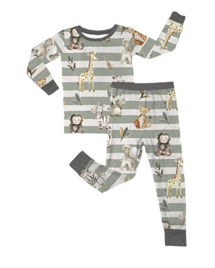 Safari Snuggles 2 Piece Set